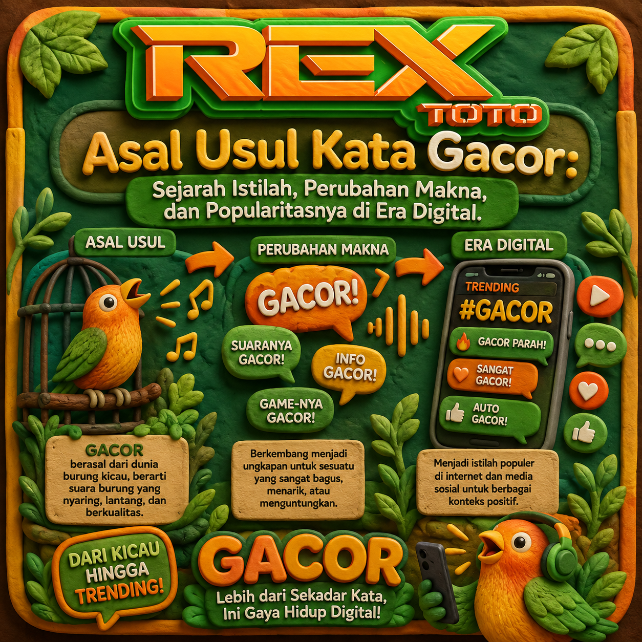REXTOTO Game Online Gacor Terbaru